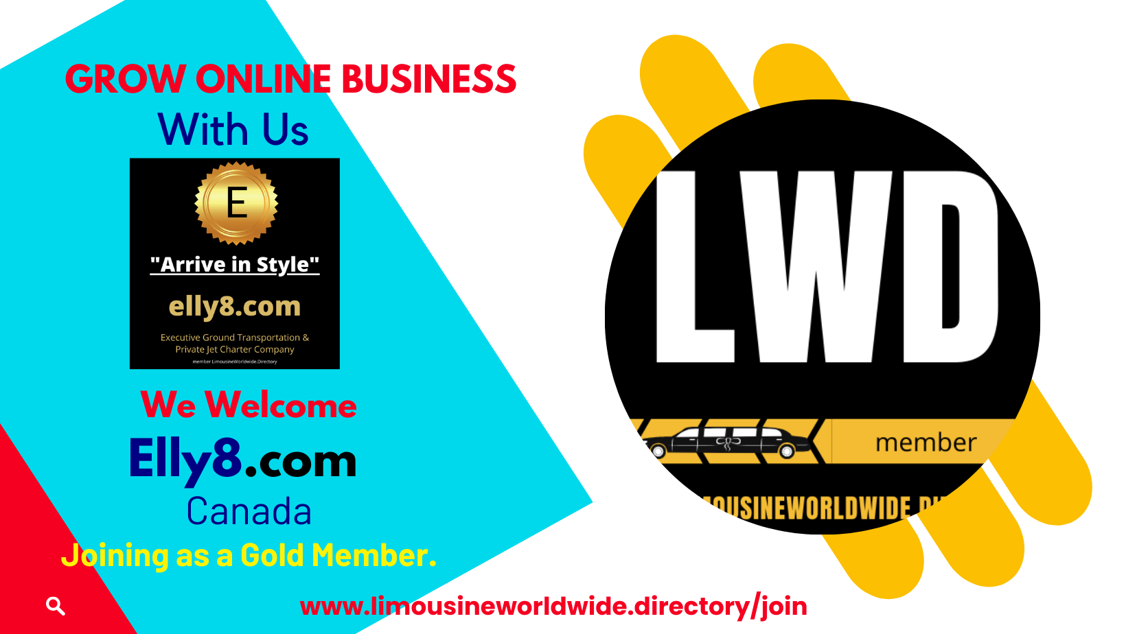elly8.com member of limousineworldwide.directory